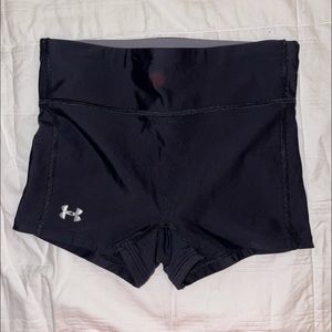 Under Armour spandex compression shorts